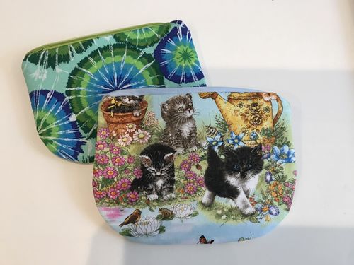 Customer photo review of Sakura Coin Pouch Pattern