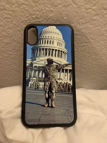 Customer photo review of Custom iPhone Case