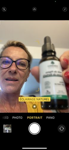 Customer photo review of Sarahbio - huile de pépins de figue de barbarie - 30 mL