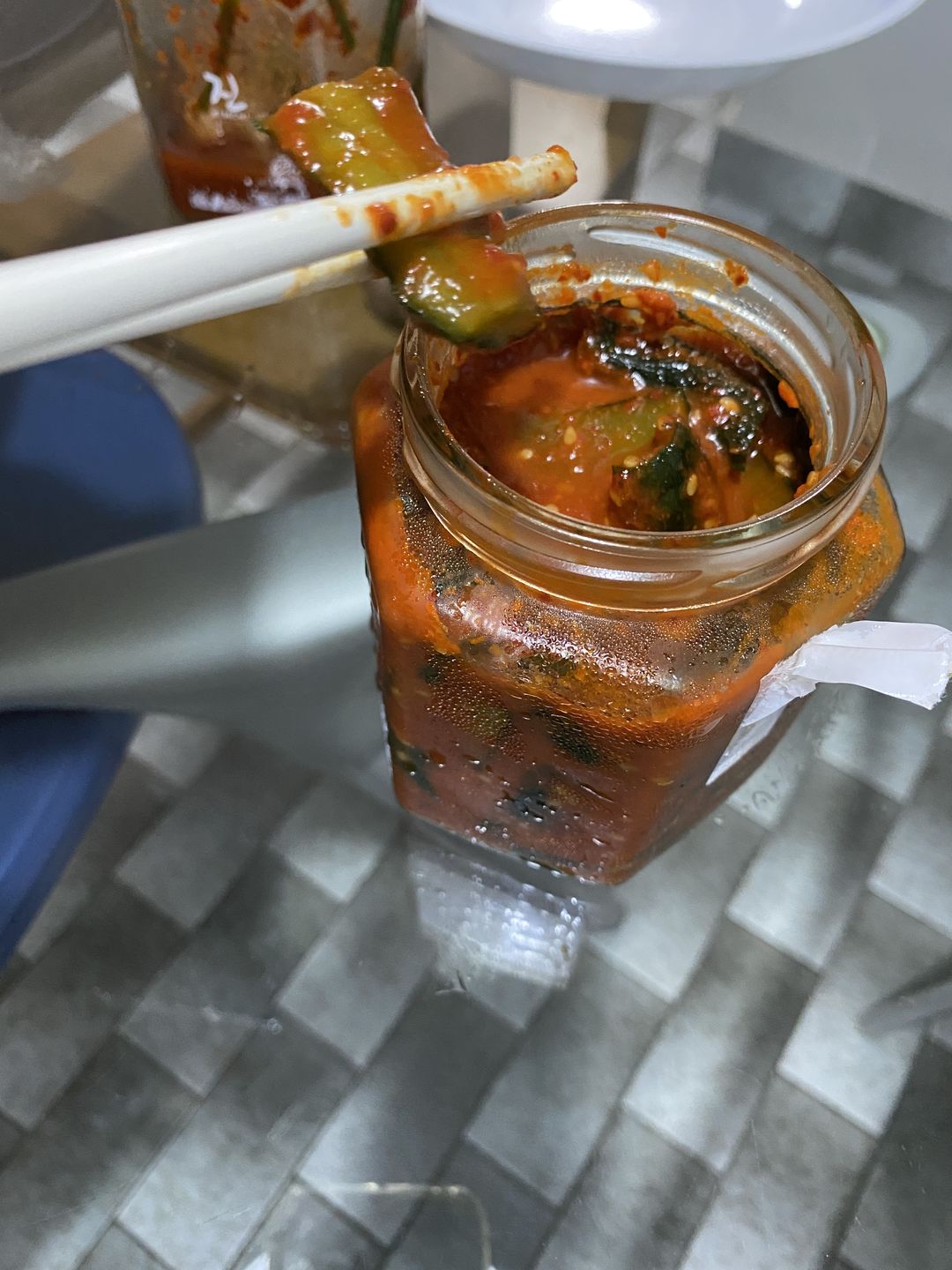 Customer photo review of JIN "Cucumber" Kimchi