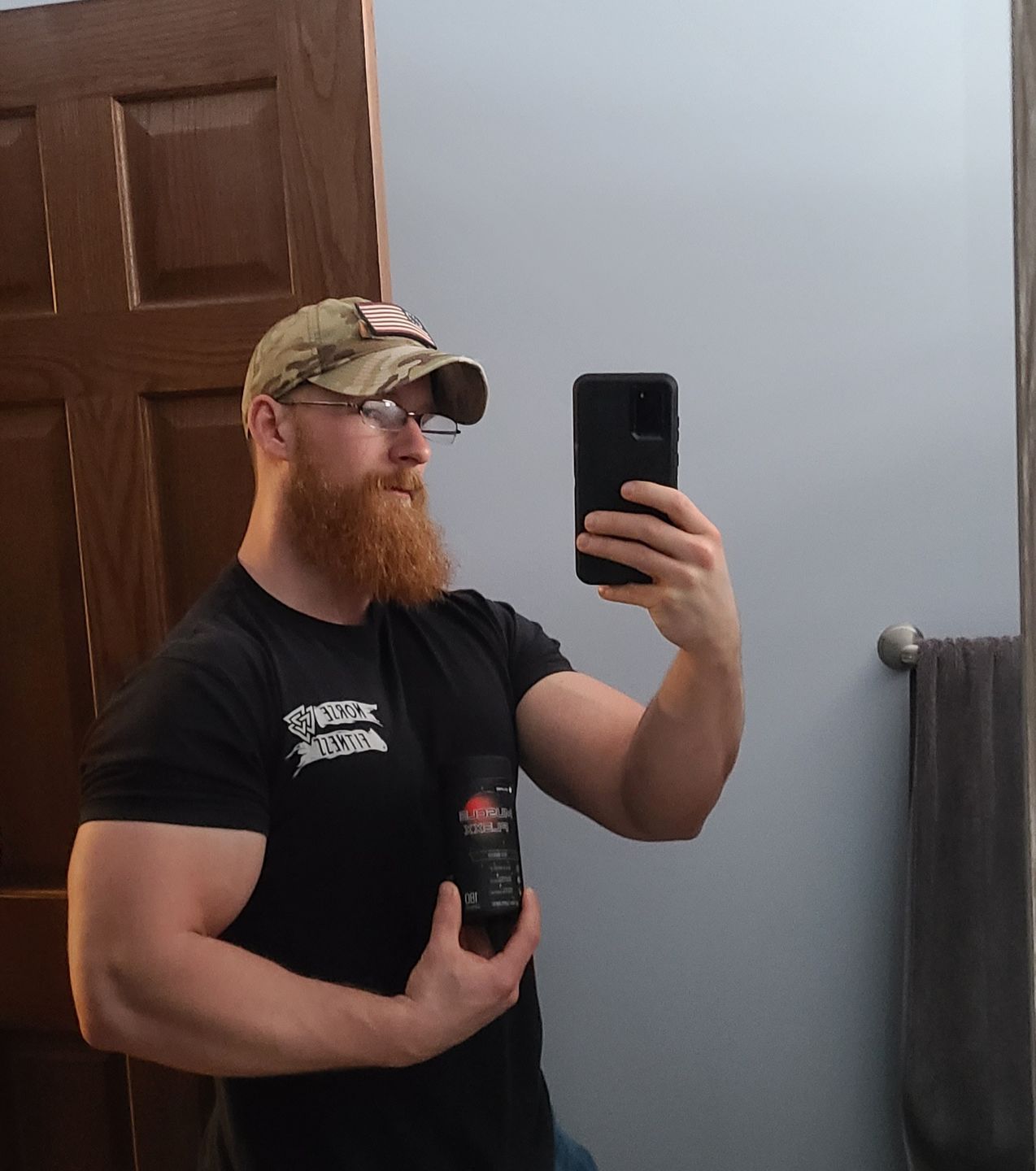 Customer photo review of Muscle Plexx