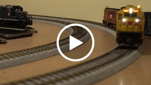 Customer video review of Rapido 018560 HO scale B36-7: ATSF - Kodachrome: #7497