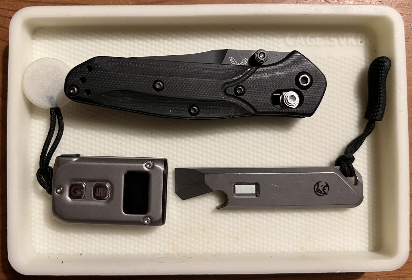 Customer photo review of Tritium Pry Bar