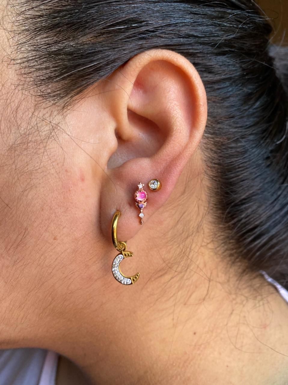 Customer photo review of Piercing Varita Sailor Moon