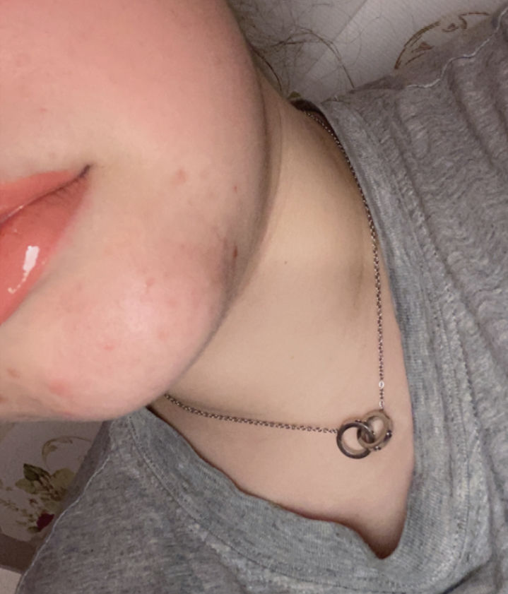 Customer photo review of Arianna Halskette | 18K vergoldet