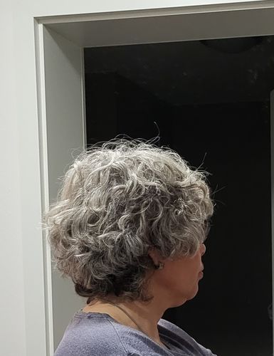 Customer photo review of 15% Lavendel mit Kamille & Kaffee Haarseife (Alle Haartypen)
