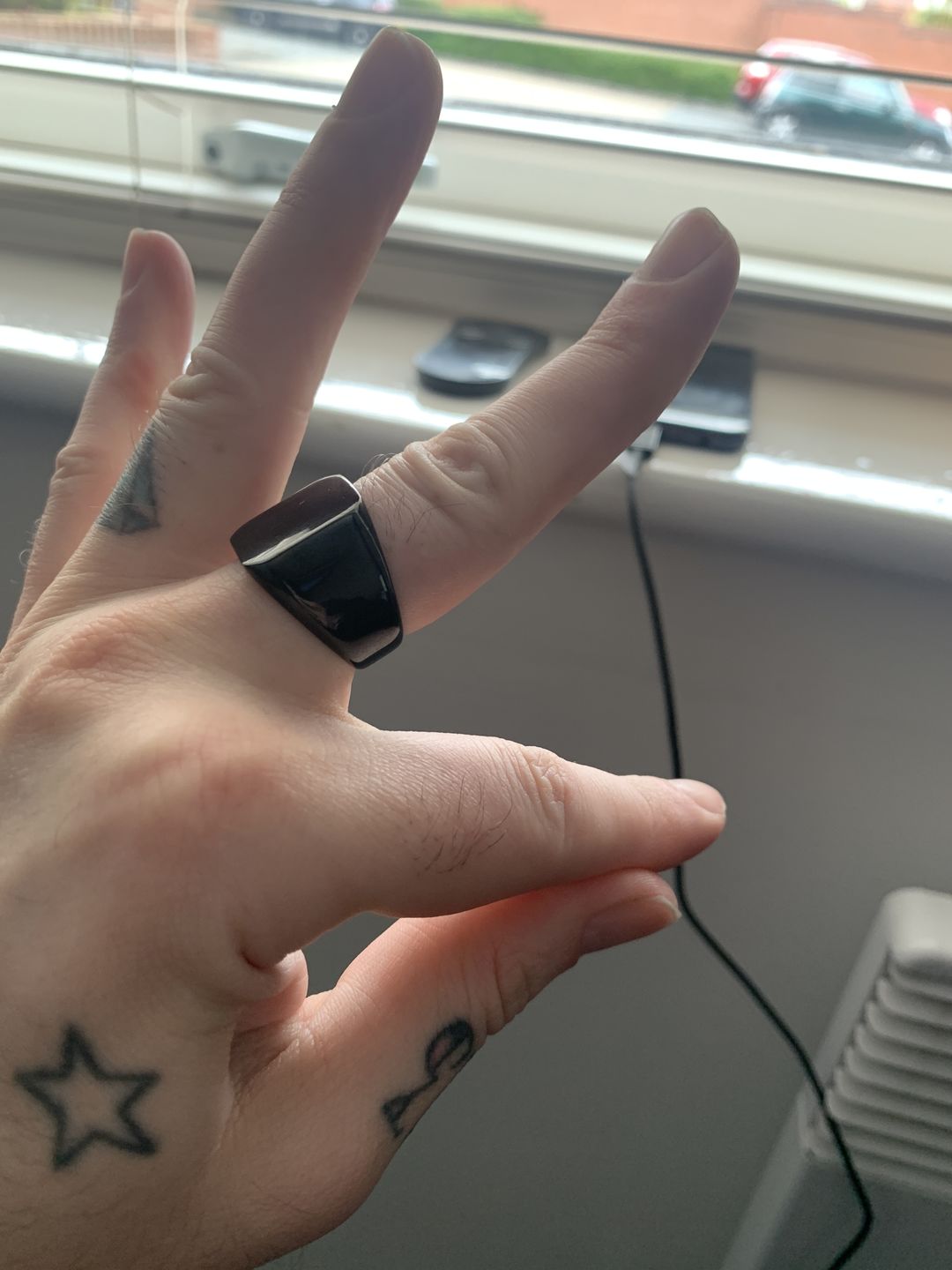 Customer photo review of SQUARE. - BLACK