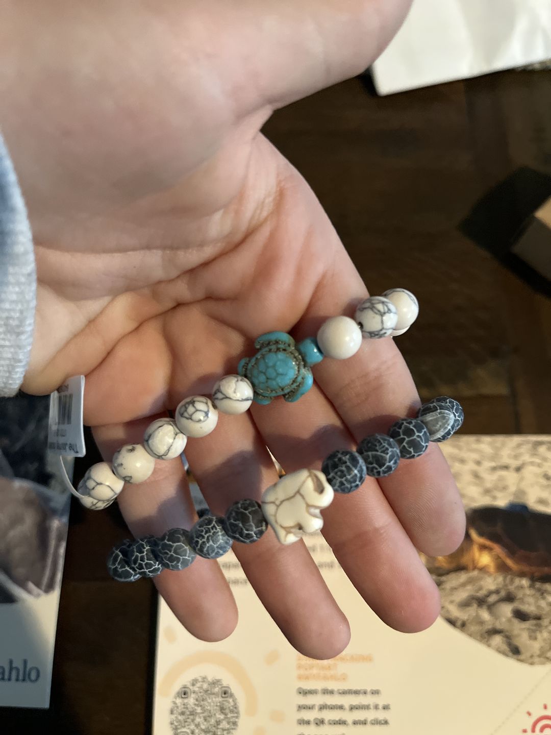 Customer photo review of The Expedition Bracelet