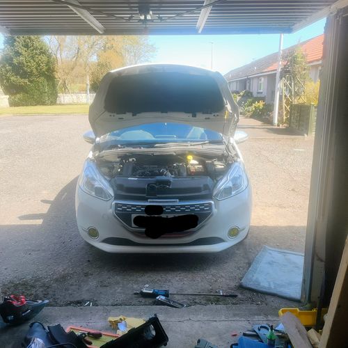 Customer photo review of Peugeot 208 (2012-2015) Fog Light Armour