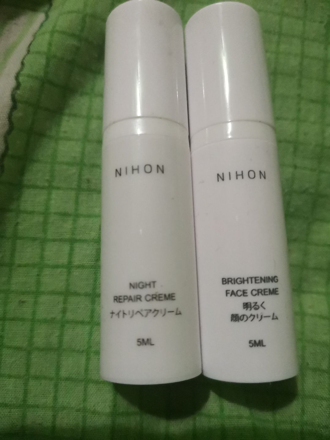 Customer photo review of Face Set