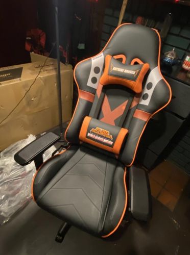 Customer photo review of Katsuki Bakugo Gaming Chair - My Hero Academia: World Heroes’ Mission