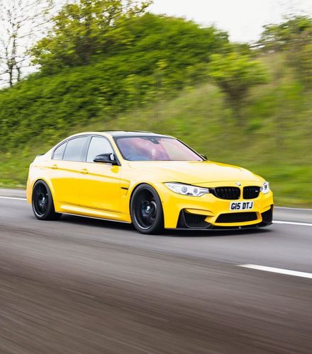 Customer photo review of H&R BMW M3 30mm/20mm Lowering Springs (F80)