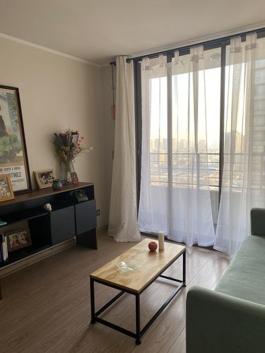 Customer photo review of Mesa de Centro NEGRA 80 x 40 Rectangular MIMA