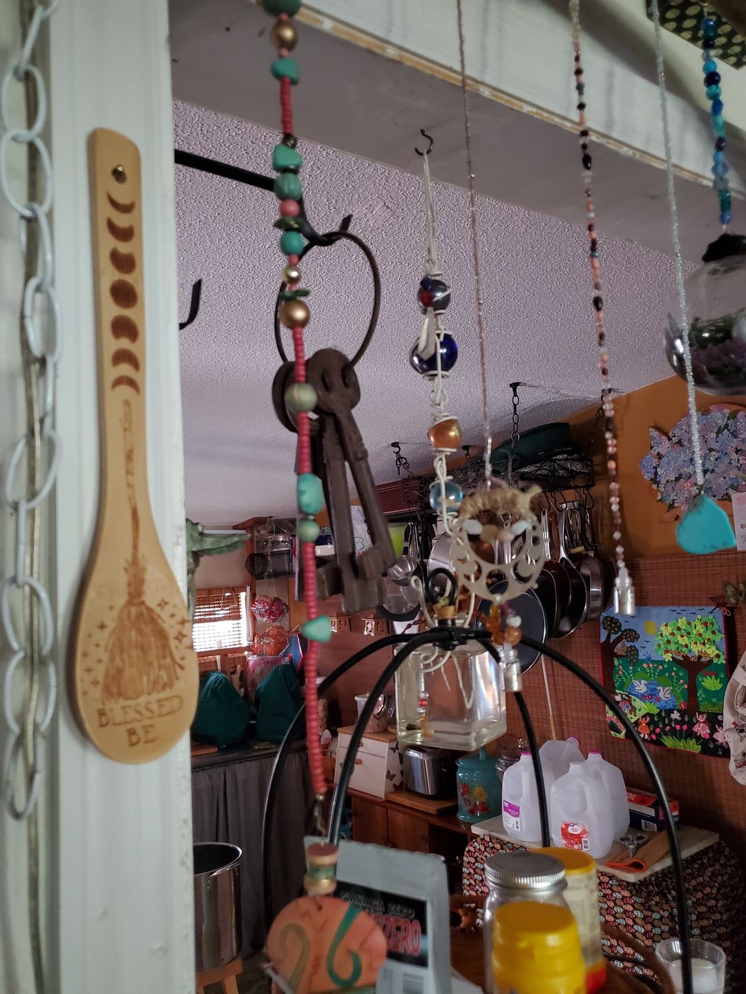 Customer photo review of Witchy Bamboo Wooden Spoon
