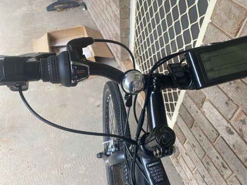 Customer photo review of Cap Rouge 36V 250W Front Hub Motor and Battery Conversion Kit