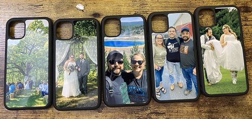 Customer photo review of Custom iPhone Case