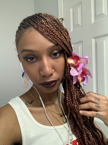 Customer photo review of ALANA Nose Stud