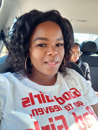 Customer photo review of GIGI - Brazilian 4x4 Lace Wig