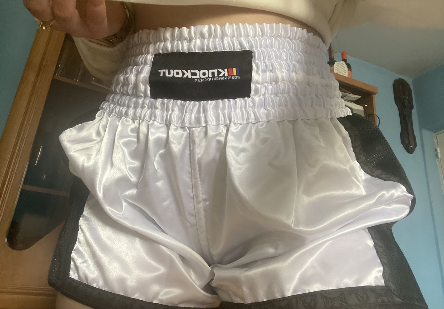 Customer photo review of Sort Kickbox Knockout