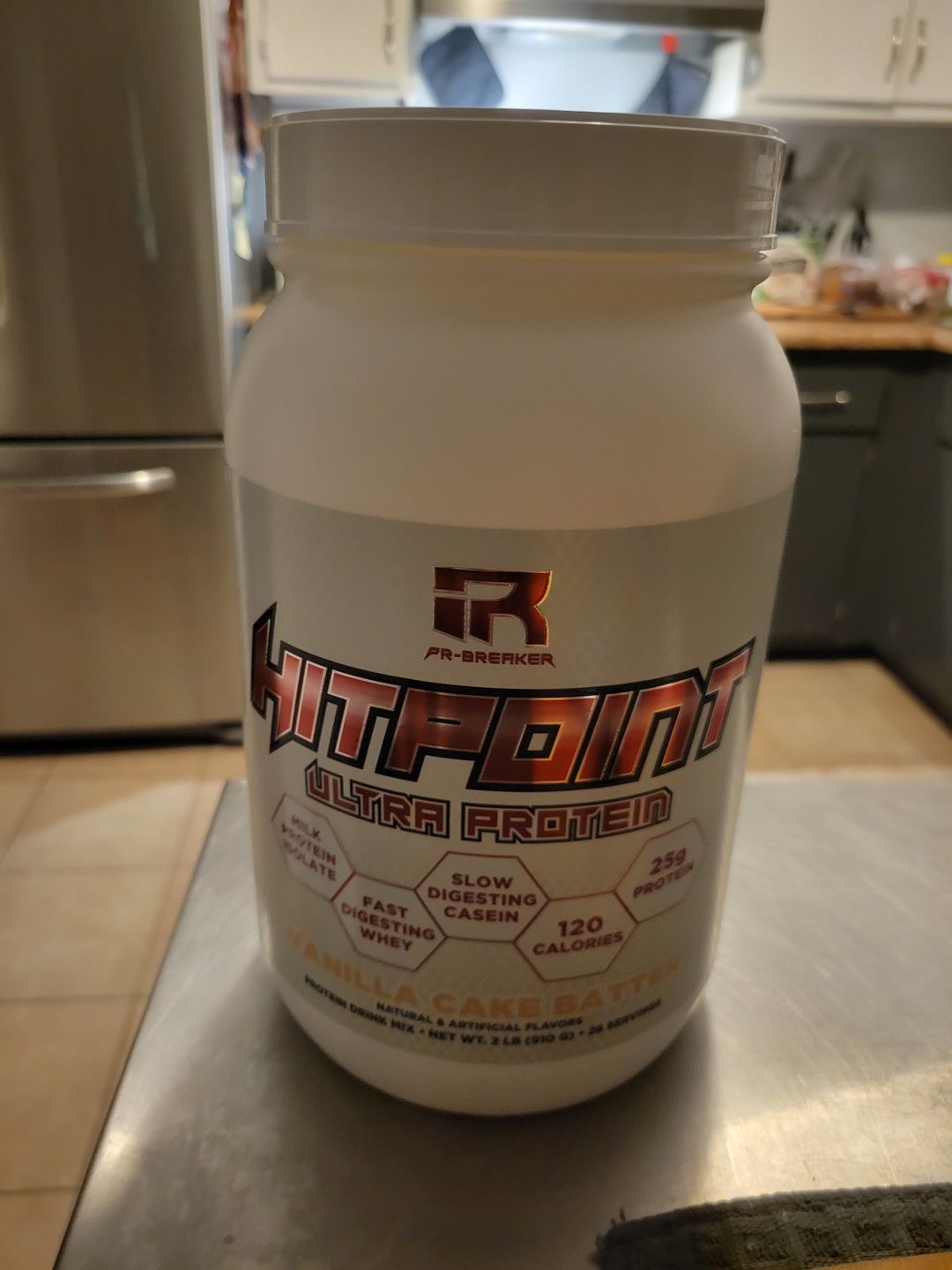 Customer photo review of HITPOINT ULTRA PROTEIN