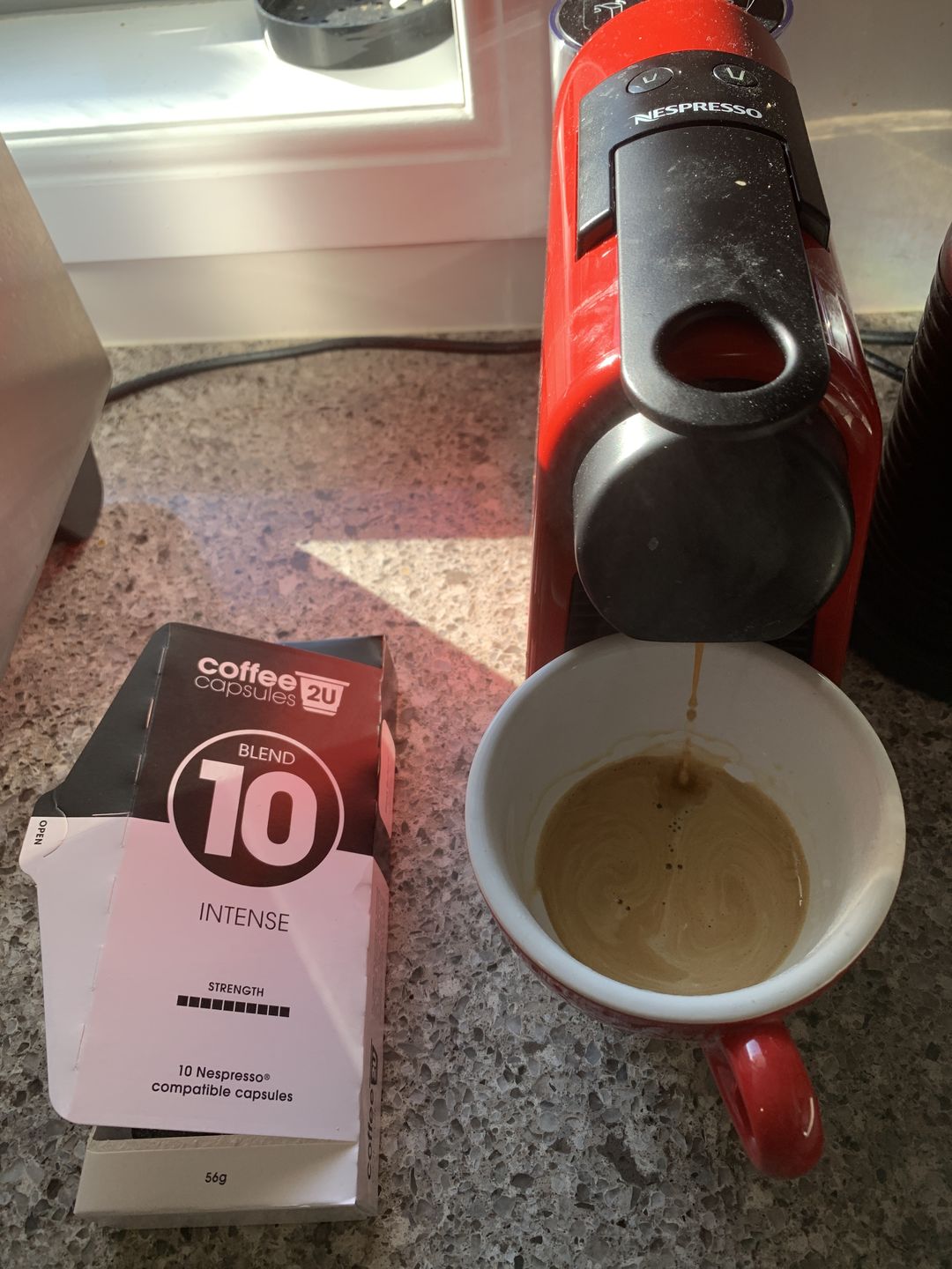 Customer photo review of Decaffeinated Blend