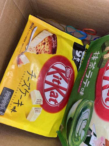 Customer photo review of Kit Kat Cheesecake