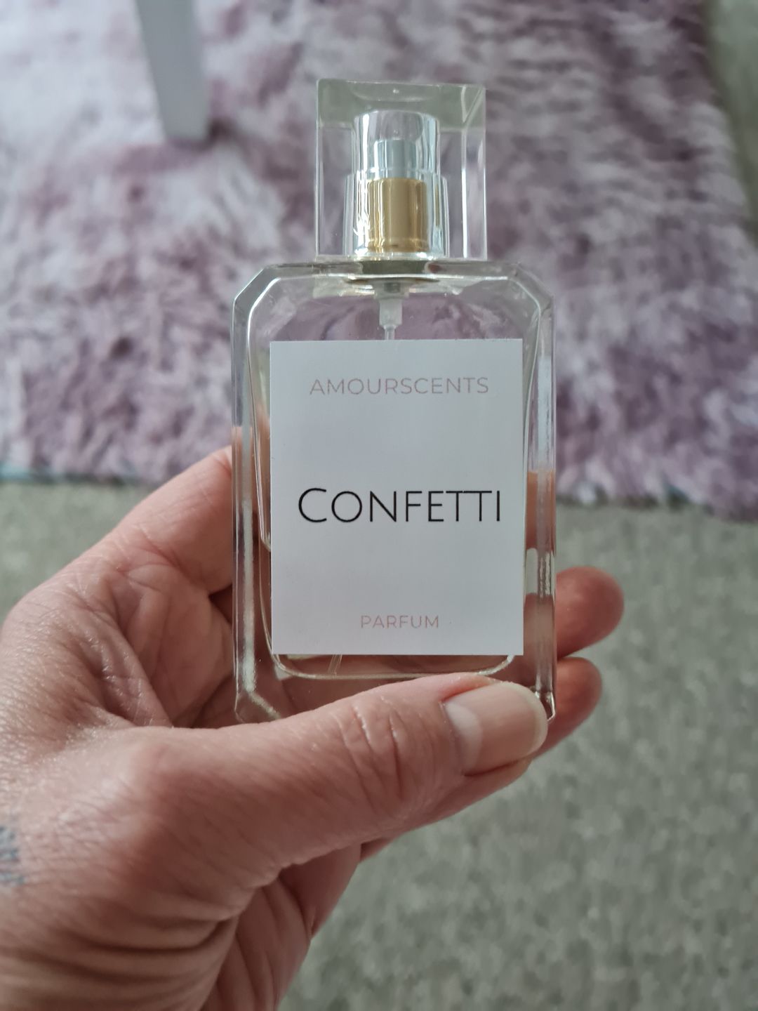 Customer photo review of Halfeti (Inspired) - Confetti