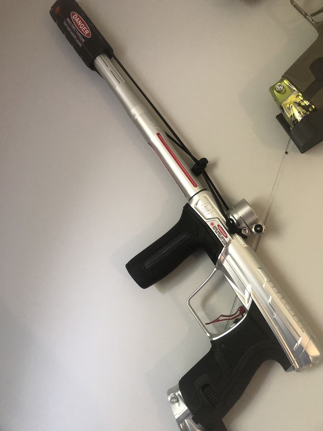 Customer photo review of Silencio FXL Back - Cocker Thread