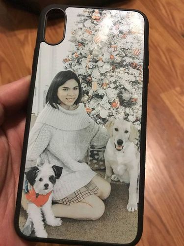 Customer photo review of Custom iPhone Case