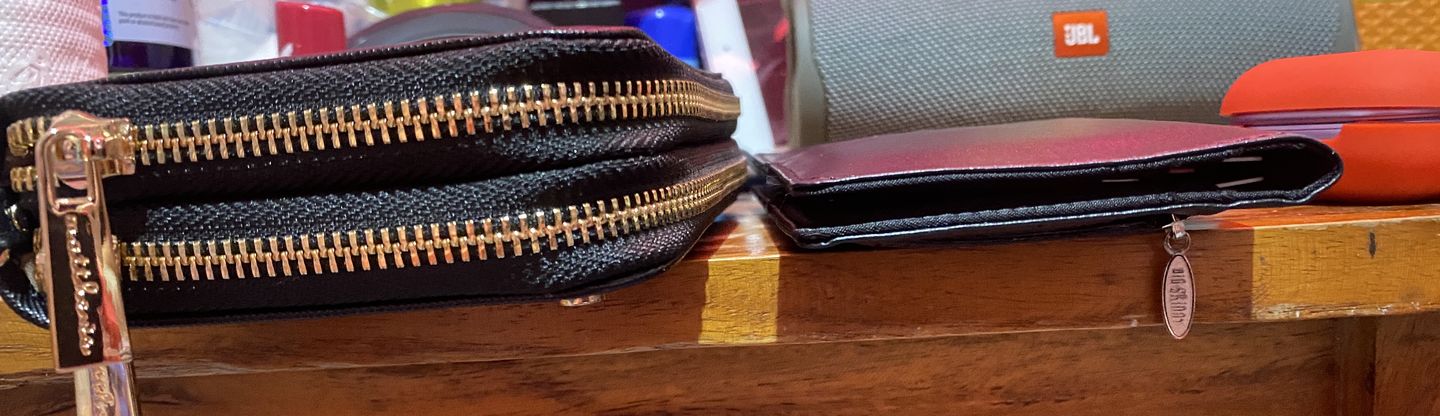 Customer photo review of Leather Executive Black
