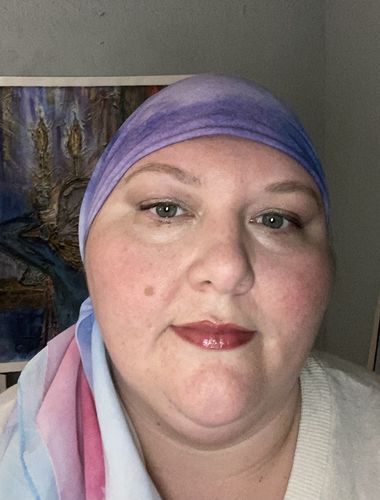 Customer photo review of Mira Pre-Tied Headscarf
