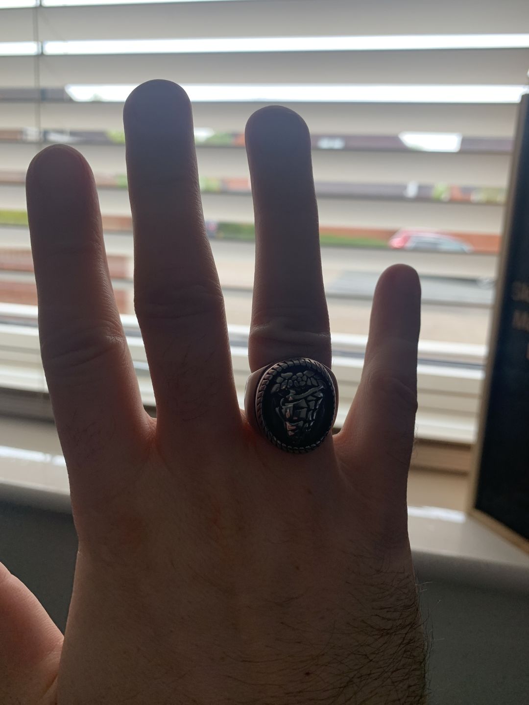 Customer photo review of BLACK PEARL.