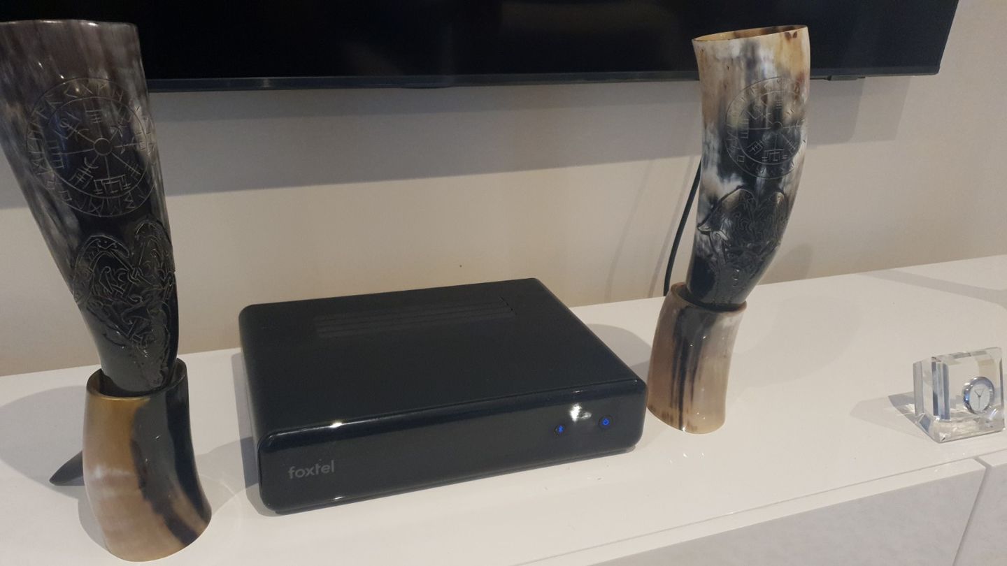 Customer photo review of Premium Ravens Guidance Drinking Horn