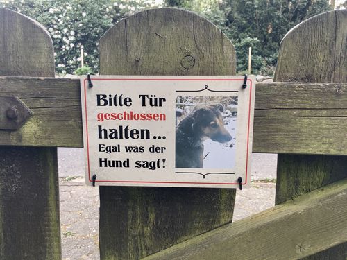 Customer photo review of Personalisierbares -Foto- Schild "Egal was"