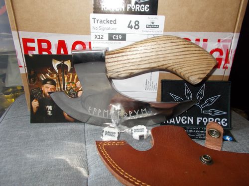 Customer photo review of The Original Pizza Axe