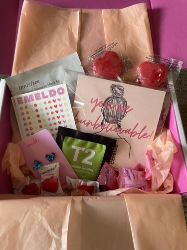 Customer photo review of Acid Free Tissue Paper - Peach