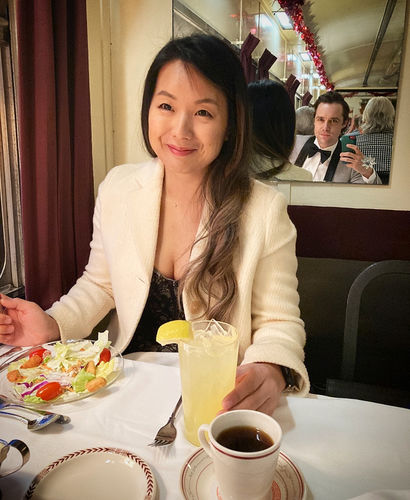 Customer photo review of Gray Shawl Lapel Tuxedo