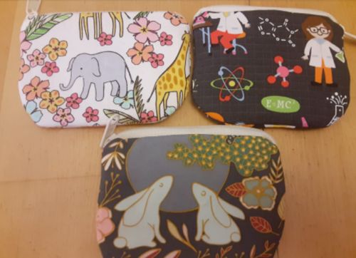 Customer photo review of Sakura Coin Pouch Pattern