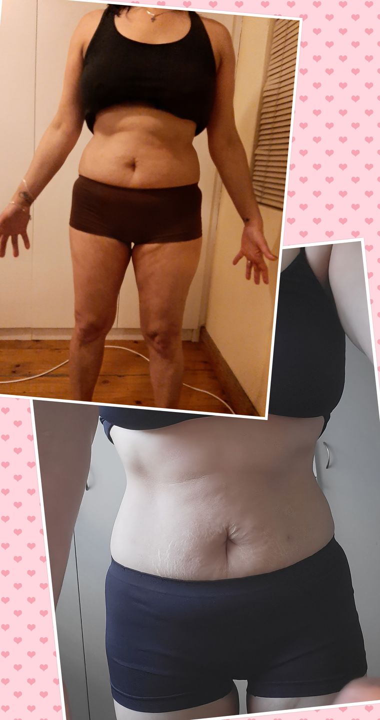 Customer photo review of Cheetathin™ Weight Management
