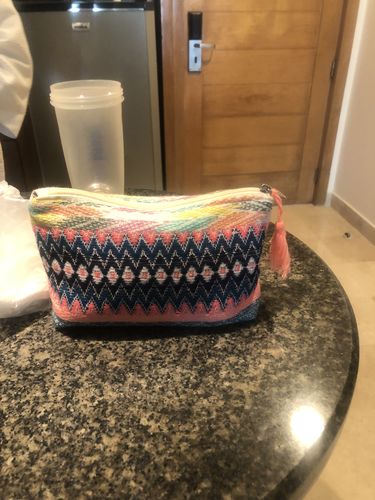 Customer photo review of Daphne Make-Up Bag