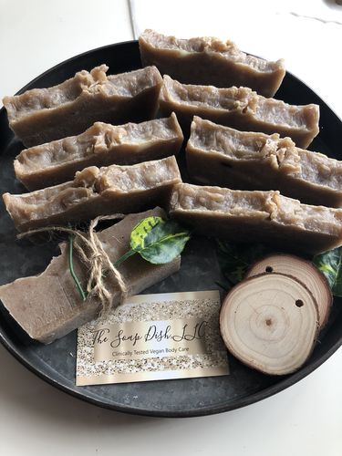 Customer photo review of Black Soap Powder