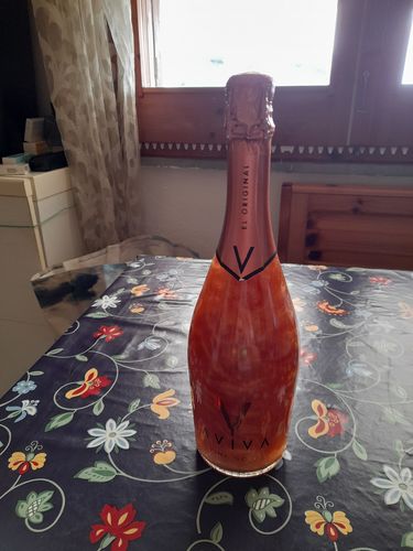 Customer photo review of AVIVA PINK GOLD