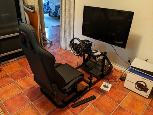 Customer photo review of ART Simulator Cockpit