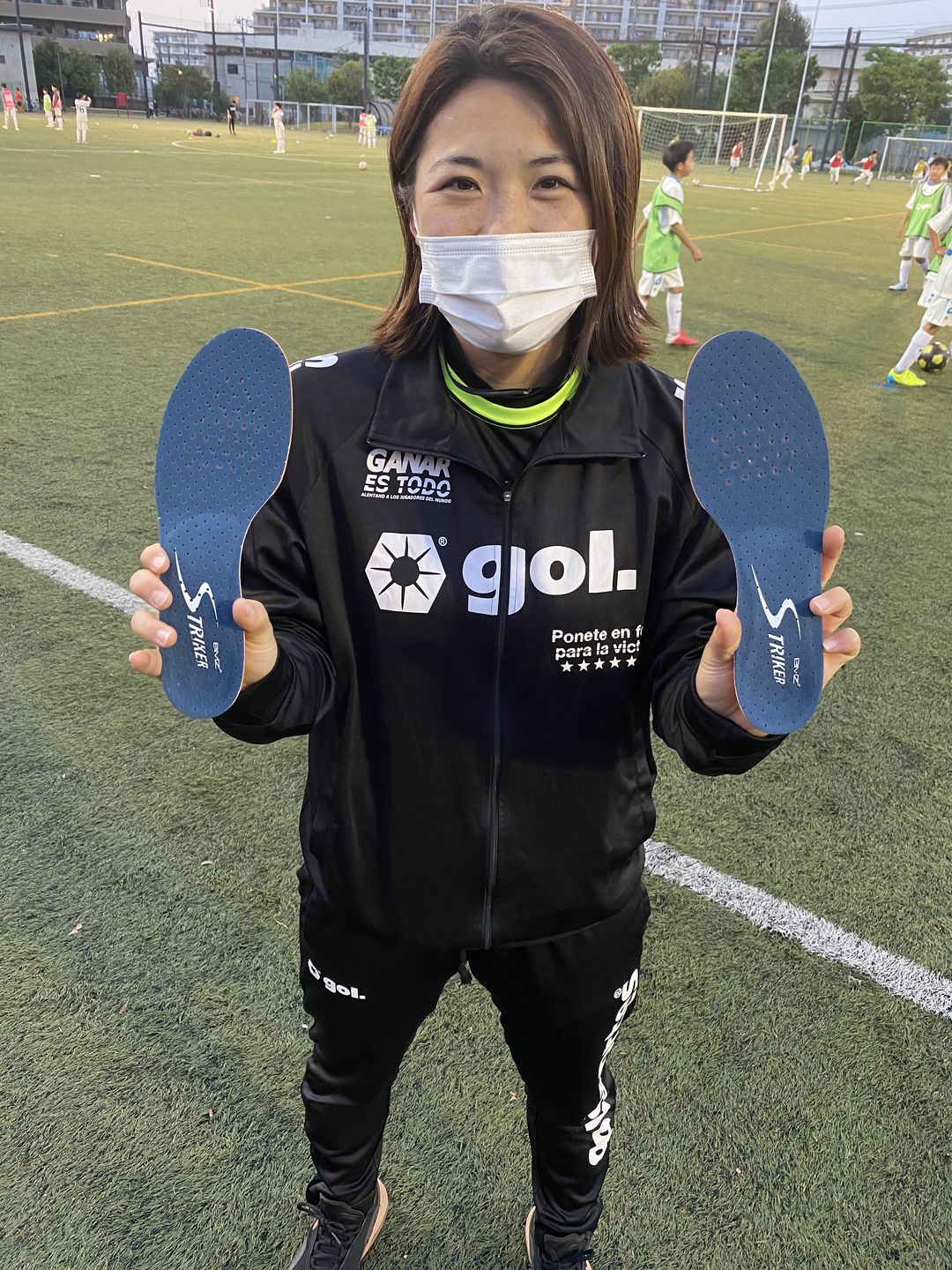 Customer photo review of ストライカーフィット