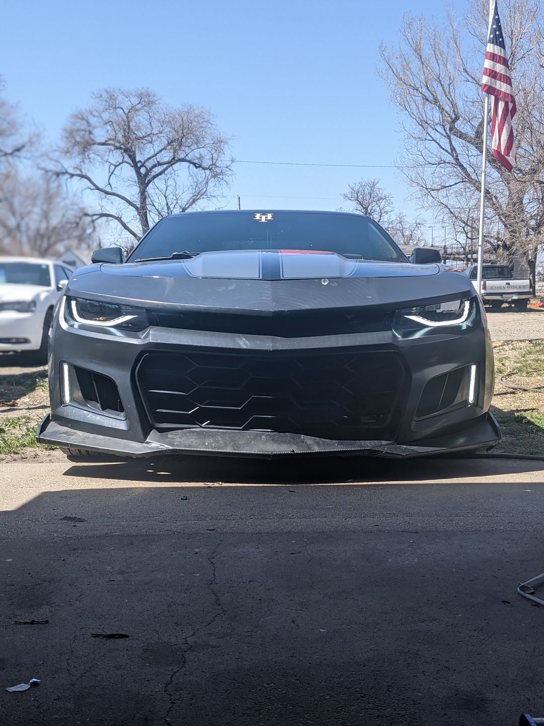 Customer photo review of 2014-2015 Chevy Camaro 6th Gen Style Headlights Projector LED DRL'S