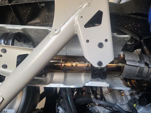 Customer photo review of RPM Big Mouth Cat Delete Bypass Mid Race Pipe Can-Am Maverick X3 Turbo R & RR