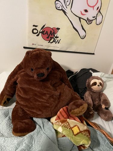 Customer photo review of SKOGGY BEAR