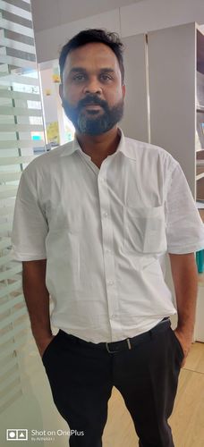 Customer photo review of Double Delight White Shirts - 2 Pcs Combo Pack