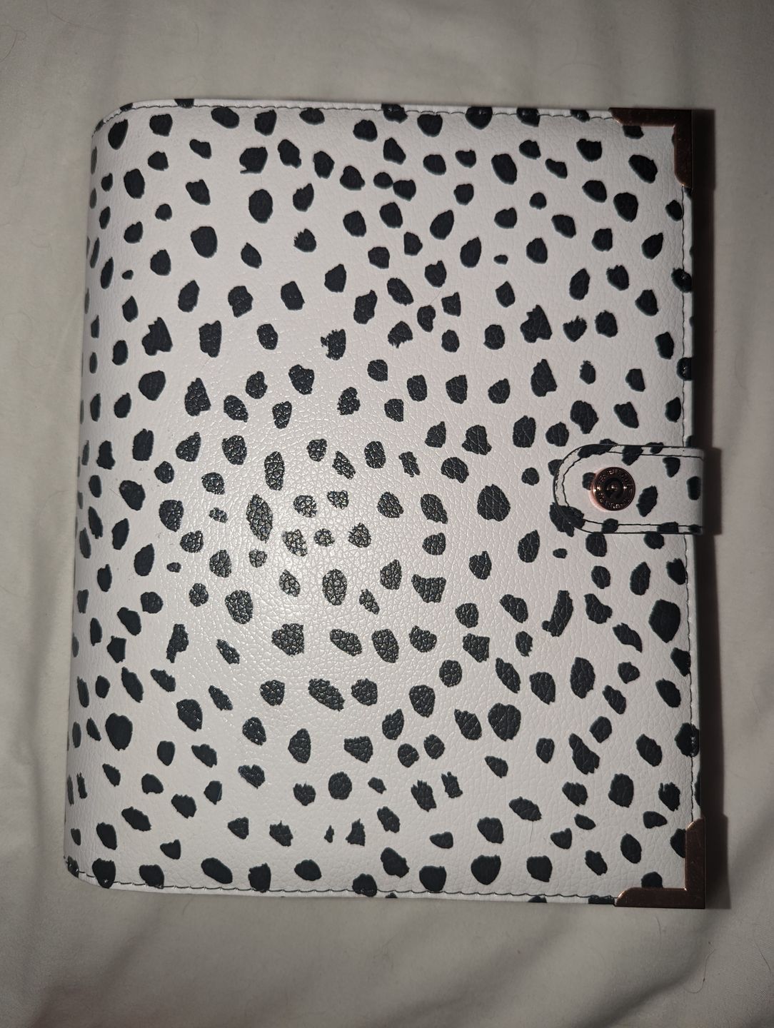 Customer photo review of Dalmatian Organiser Shell