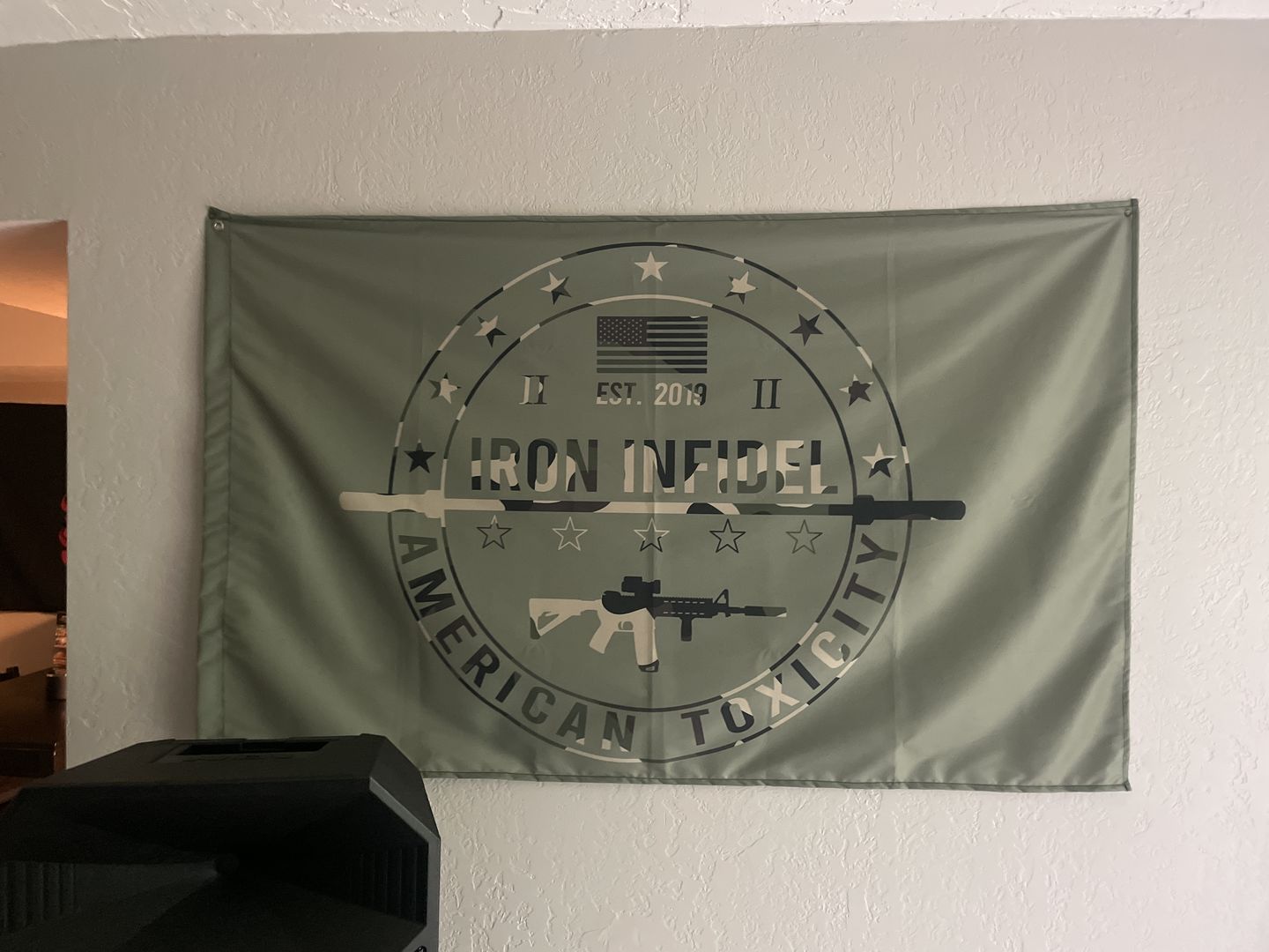 Customer photo review of Flags